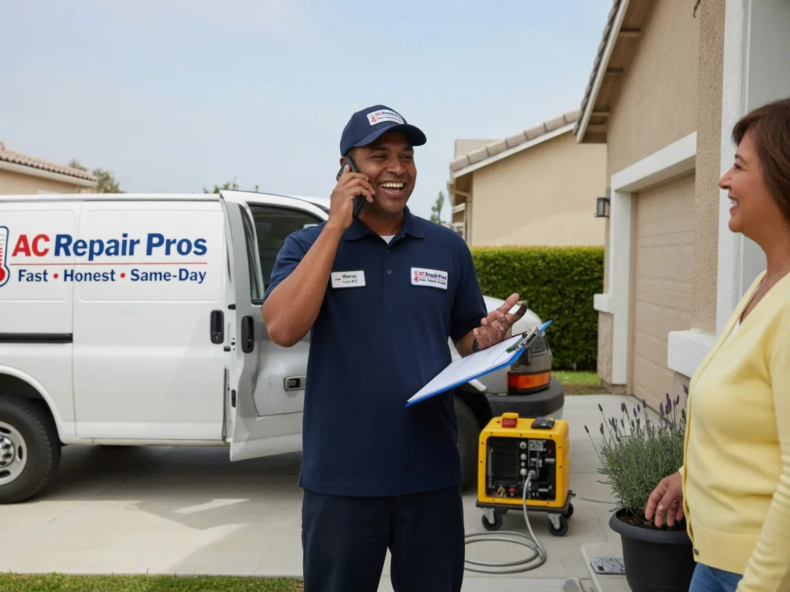 AC Repair Polacca, AZ FAQs