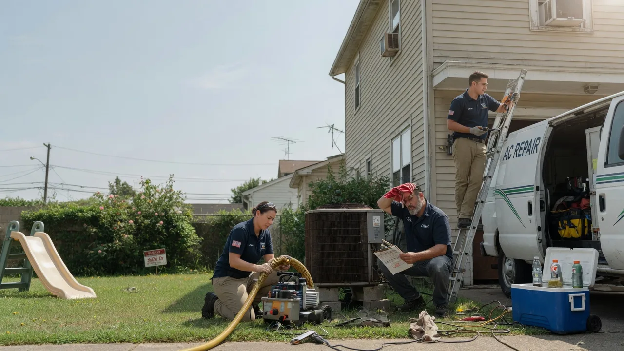AC Repair in Polacca, AZ near me
